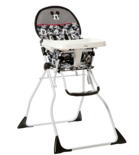 mickey high chair