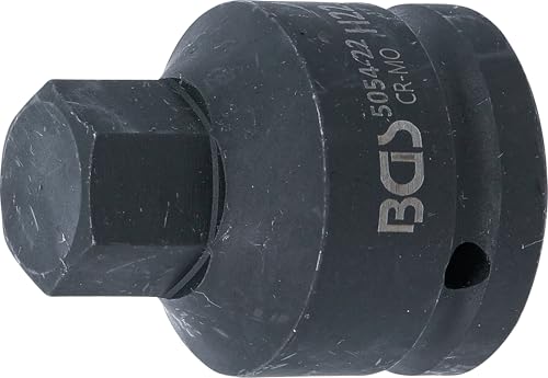 BGS 5054-22 | Impact Bit Socket | length 55 mm | 20 mm (3/4) Drive | internal Hexagon 22 mm