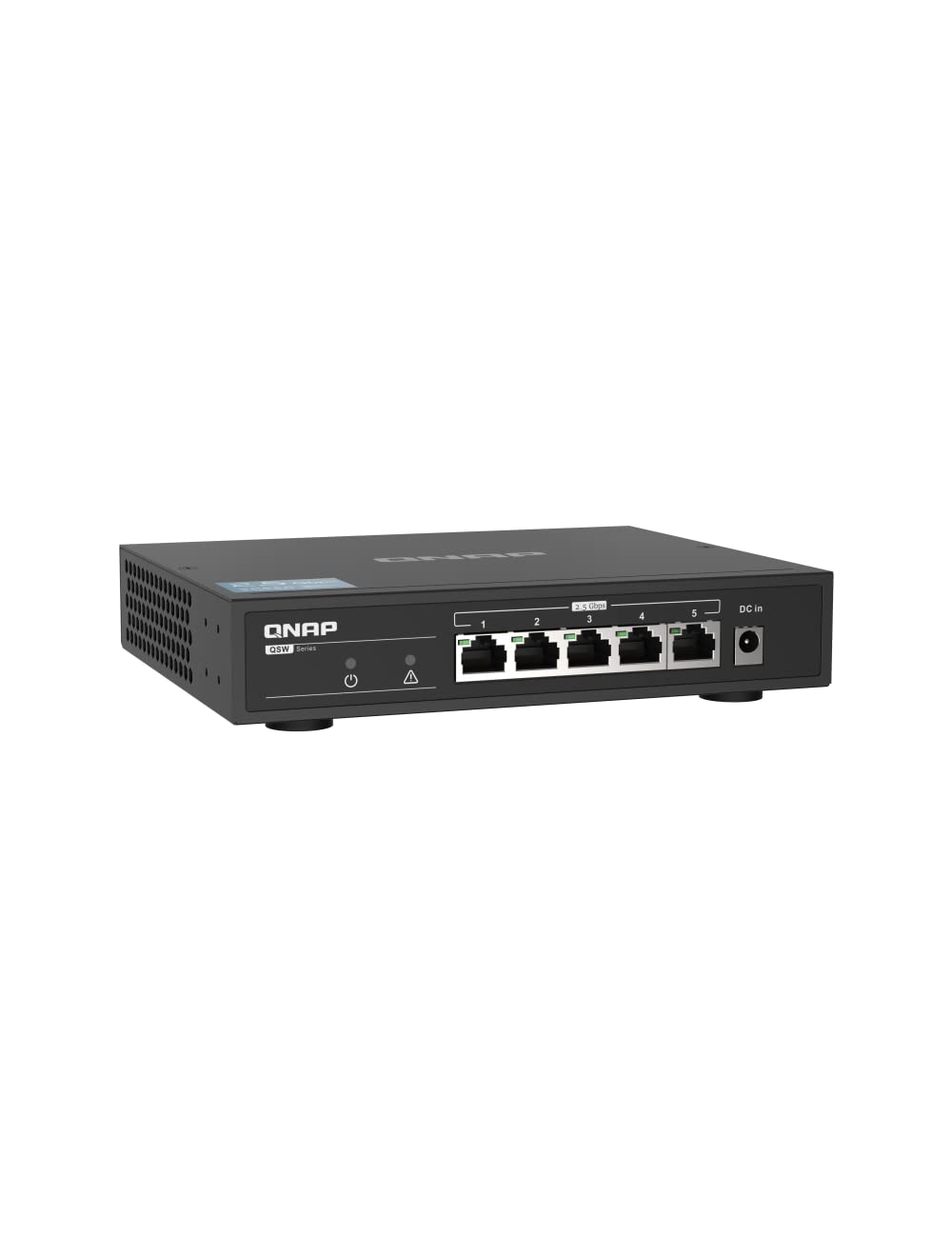 QNAP (Queuup) Switch with 5 2.5GbE ports instantly upgrades QSW-1105-5T enabled devices and NAS