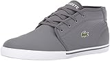 Lacoste Men's Ampthill G416 1 Casual Boot Fashion Sneaker, Dark Grey, 13 M US