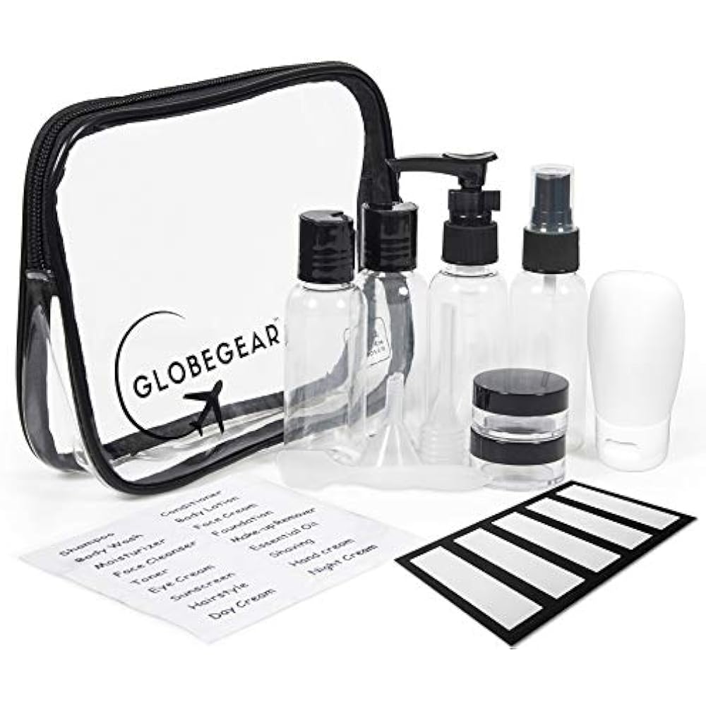 tsa quart size bag measurements