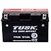 Tusk Tec-Core Battery with Acid TT7BBS Maintenance-Free -Fits: Yamaha YFZ 450 2004-2009