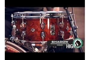 Mapex Black Panther Shadow Snare Drum - 6.5 x 14-inch - Natural