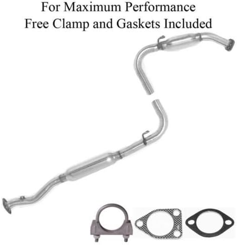 1995-1999 Dodge Avenger Exhaust Resonator Pipe