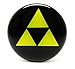 Zelda Triforce - Classic Ear Plugs - Acrylic - Screw on - NEWPair
