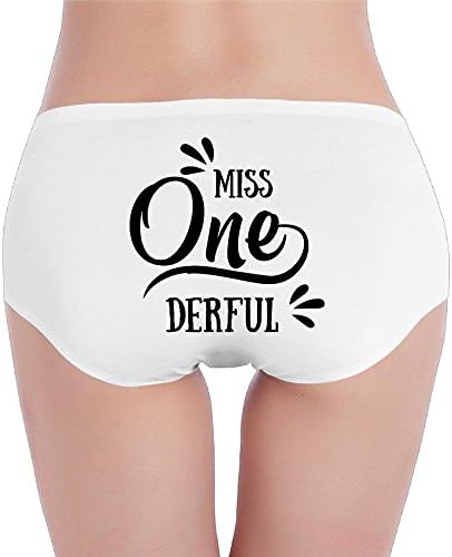 Wally Women's Miss Onederful Low-Rise Cotton Bikini Brief Panties Underwear XL