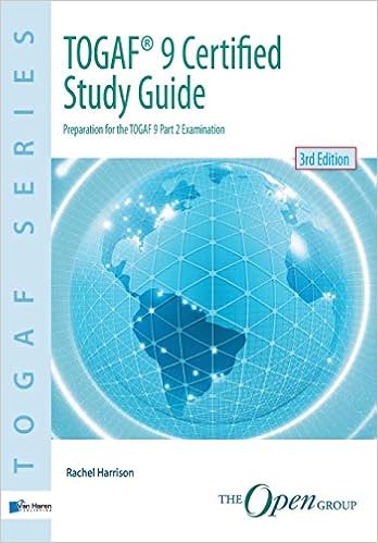 Amazon Com Togaf 9 Certifi Ed Study Guide 9789087537425
