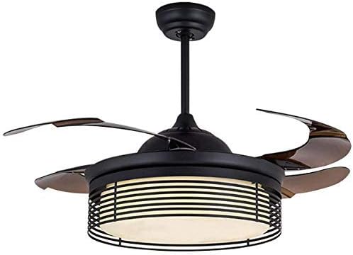 Tengchang 42 Ceiling Fan With Led Light And Remote Control Color