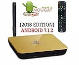 GOLD / BLACK Buzztv XPL3000 2018 EDITION LATEST ANDROID NOUGAT 7.1.2 HD 4K QUAD CORE