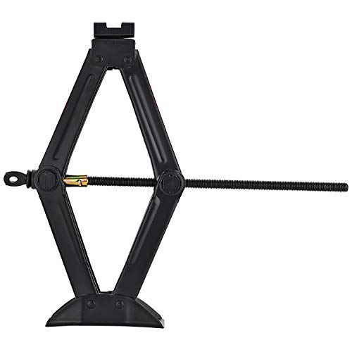 CPROSP Scissor Jack for car/SUV/MPV max 2.5 Tons/5,500lbs Capacity with Hand Crank Trolley Lifter with Ratchet