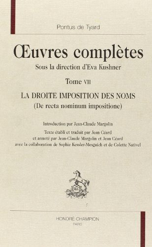 Oeuvres complètes
