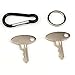 2 keys for Ignition Keys for Ford New Holland Massey Ferguson Perkins Sakai Shibaura Terramite Verm