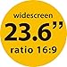 KAEMPFER Anti-Blue Light Privacy Screen Protectors Filter for Widescreen Monitor 23.6 inch 16:9 (20.5″ x 11.5″ / 522 x 293mm)thumb 1