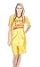 Ripple Junction Stiller Dodgeball Movie Character Average Joes Yellow Jersey Set Halloween Costume Cosplay