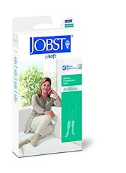 JOBST 120230 soSoft Compression Sock, Ribbed, Knee