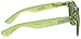NEFF Mens Sunglasses Daily Ice Lime, One Size