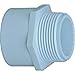 Genova Products 30440 PVC Male Adapter, 4