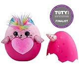 Rainbocorns Kitty Plush Toy, Pink