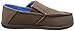 Crocs Santa Cruz Canvas PS Loafer (Toddler/Little Kid), Espresso/Espresso, 10/11 M US Little Kid