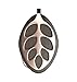 Bellabeat Leaf Nature Health Tracker/Smart Jewelry, Rose Gold Edition