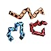 Ganowo Sensory Fidget Snake Cube Twist Puzzle Brain Teaser Toys, Set of 3