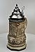 Beer Stein by King Deutschland (Germany) Famous Landmarks CoA Beer Mug Rustic 0.4l Limited Edition