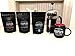 Whiskey Rum Barrel Aged Coffee Ground, Mug Box Set, Gift Box 3 Bag Sampler Set & Custom Barrel Mug, Single Origin Sumatra Whiskey, Ethiopian Rye, Rwanda Rum, 12oz