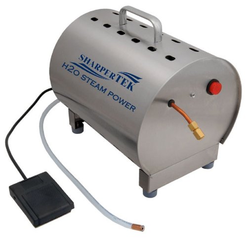 SharperTek Professional H2O Jewelry Steam Cleaner