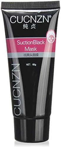 CUCNZN 60g Blackhead Remover Facial Mud Mask Suction Deep Clean Pore Purifying Peel Acne Blackhead peel off mask anti acne