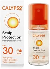 Calypso Hair & Scalp Protection Spray SPF30 50ml Non Greasy UV A/B view 2