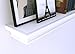 brightmaison BGT Pure Crown Molding Floating Shelves, Wall Decor for Living Room, Picture Ledge & Plant Shelf, Wall Shelf Set of 2, White
