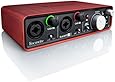 Focusrite Scarlett 2i2 (1st GENERATION) USB Recording Audio Interface