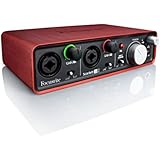 Focusrite Scarlett 2i2 (1st GENERATION) USB Recording Audio Interface