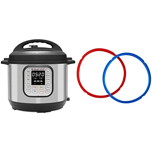 Pot Lid Instant Pot Duo Red Ring Instant Pot Duo 7-in-1 Electric