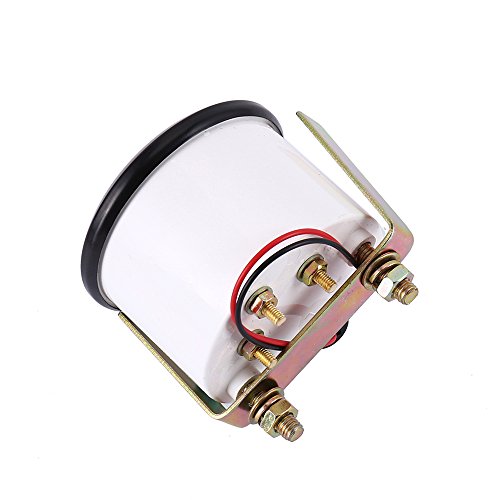 WarmCare 2'' 52mm Digital LED Fuel Level Gauge Meter With Fuel Sensor E-1/2-F Pointer Electric Universal Car Pointer Meter