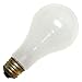 **30 PACK** Eiko 100A/RS - 100 Watt Rough Service Incandescent Light Bulb, Vibration Resistant