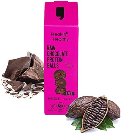 Freakin Healthy - Protein Balls Raw Chocolate 60G main image 0
