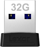Lexar JumpDrive S47 32GB USB 3.1 Flash Drive Black LJDS47-32GABBK view 2