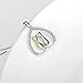 YFN Sterling Silver Cat Lady Gifts for Women Cat Lovers Themed Necklace Gifts for Women 18