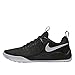 Nike Women's Zoom HyperAce 2 Volleyball Shoes (9, Black/White)