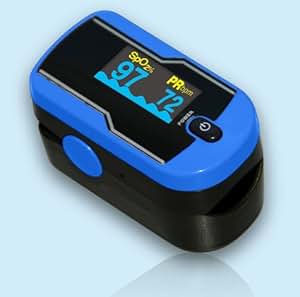 finger l pulse oximeter Pro Aviation Go Unit Oxi Finger and Sports Amazon.com: