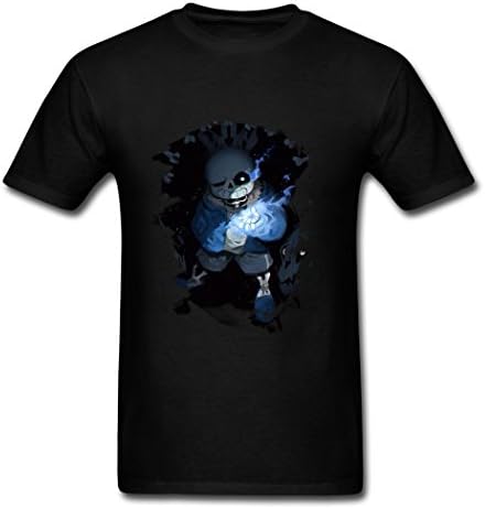 Uk Httsj Black Undertale Sans's Indignation Energy Male Clothing X-Large