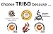 TRIBO COFFEE Single-Serve Portable Pour Over Drip Coffee | Specialty Grade - Guatemala Antigua La Flor | 10 Servings Per Box (Medium Roast)