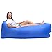 iZEEKER Inflatable Lounger Wind Breezy Pouch Couch Windbed Cloud Air Chair Sofa Bed Lazy Bag Been Sleeping Sand Beach Laybag Blow Up Original Lamzac Fast Hangout Outdoor Hammock Lounge Adults Kids