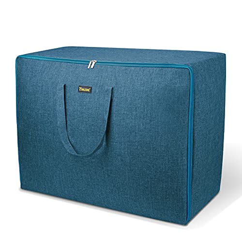 BALEINE 105L Extra Large Blanket Storage Bag, Under Bed Storage Tote