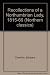 Recollections of a Northumbrian Lady, 1815-66 (Northern classics) 1871739047 Book Cover