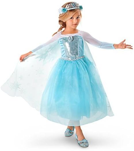 amazon vestidos de frozen