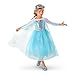 Disney Store Frozen Elsa Dress Costume Size 5/6