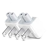 Mac AC Wall Adapter Plug Duckhead US Wall Charger AC Cord US Standard Duck Head for MacBook Mac iBook/iPhone/iPod AC Power Adapter Brick (2 pcs)