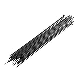 SENQI 36pcs 14G J Bend Bicycle Steel Spokes 170mm